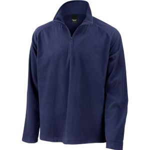 Micron Fleece - Mid Layer Top - Farbe: Navy - Größe: XXL