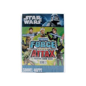 FA2 - Force Attax - S E R I E 2 - Star Wars - 1 Sammelmappe - DEUTSCH - OHNE Karten