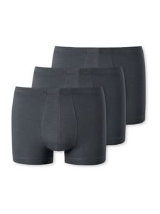 Schiesser Herren  3PACK Shorts UNCOVER Modal Cotton dunkelgrau XL