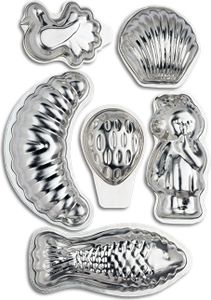 Formenmischungs-Set 30-teilig (6x5 Stück) Formenmischungs-Set 30-teilig (6x5 Stück)
