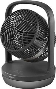 Philips 3000 series CX3050/01, Domáci lopatkový ventilátor, Šedá, Tabuľka, Plast, 40 dB, 22 cm