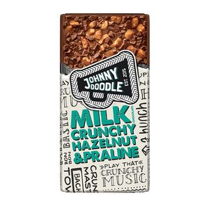 Johnny Doodle - Milk Crunchy Hazelnut & Praline - 150g