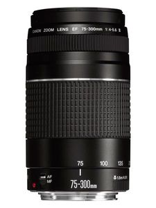 Canon 6473A015 Canon Tele-Zoom Objektiv EF 75-300mm 1:4,0-5,6 III