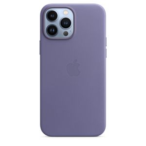 Apple Leder MagSafe Case iPhone 13 Pro Max Wisteria
