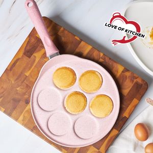 Karaca Love of Kitchen Biogranit Pancakes Bratpfanne Pink