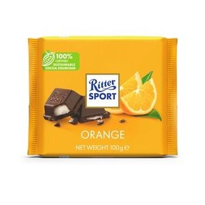 Ritter Sport Dark Orange Chocolate 100g