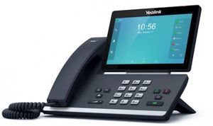 Yealink SIP-T58A, IP telefón, Čierna, Káblový handset, Stôl / stena, Android, In-band (v prenosovom kanáli), Mimopásmové, Informácie o SIP