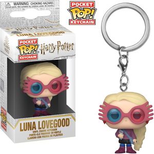 Harry Potter - Luna Lovegood - Schlüsselanhänger Funko Pocket POP! Keychain
