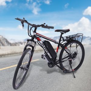 26 inch Fahrrad E-Bike E-Mountain Bike Mountainbike MTB Elektrofahrrad 21Gang 250W