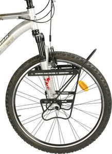 Zéfal Gepäckträger Raider F Fronttaschenträger Packtaschenträger 26 27.5 28 29 Zoll 2x9kg
