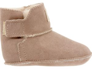 Vanuba - Dětské pantofle Kiko Modern Slippers Natural Wool K001 Beige, velikost 16 EU