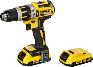 DeWALT DCD795D2-QW - vrtací kladivo/šroubovák - akumulátorový - 2 rychlosti - sklíčidlo 13 mm - 60 N-m