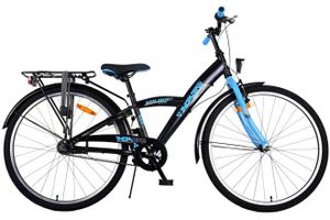 Volare Thombike detský bicykel - chlapci - 26 palcov - čierno modrý - 3 prevody
