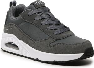 Skechers Kinder UNO STACRE Mädchen Sneaker 403677L CHAR Grau  , Schuhgröße:34 EU