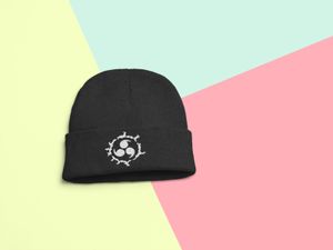 Nerd Wintermütze Naruto Shippuden Sasuke orochimaru Mal Tattoo Anime Mütze Geschenk Wollmütze Winter Hat Cap Otaku