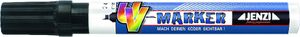 Jenzi UV Marker Stift mit unsichtbarer schwarzlicht Tinte