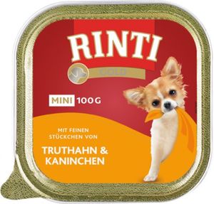 RINTI Gold Mini Truthahn & Kaninchen 100g RINTI Gold Mini Truthahn & Kaninchen 100g
