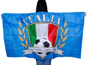 Flaggen Cape als Fanumhang, Modell wählen:Italien