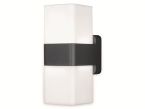 Ledvance LED Außen-Wandleuchte Smart+ WiFi Cube, dunkelgrau Up- & Downlight