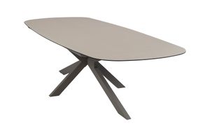 Ovaler Gartentisch Malaga | 280x115 cm | Camel & Cerra Vetro
