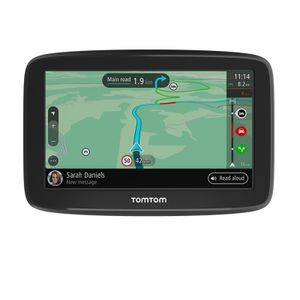 TomTom GO Classic Navigationsgerät 6 Zoll Stauvermeidung Fahrspurassistent