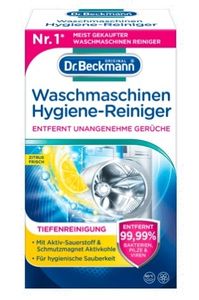 Dr. Beckmann, higieniczny środek czyszczący do pralek z węglem aktywnym, 250 g (PRODUKT Z NIEMIEC)