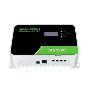Mobilektro MPPT Solarladeregler MSC-20, 12V/24V - 20A/100V, Bluetooth