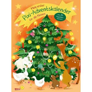 Carlsen Pixi Adventskalender für die Kleinsten