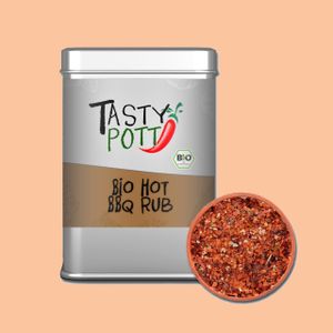 Tasty PottHot BBQ Rub 100g Grillgewürz