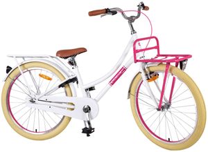 Volare Excellent Kinderfahrrad 24 Zoll Jugendfahrrad Mädchen Jungen ab 8 Jahre Fahrrad 130-145 cm Rücktrittbremse