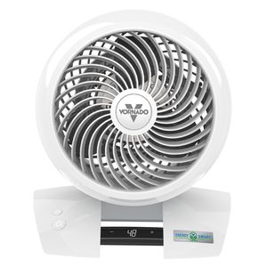 Vornado 5303DC Ventilator - Windmaschine energiesparend mit Fernbedienung Timer Touch Display Weiß 30 dB