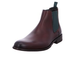 Clarks craftarlo top Herren Stiefelette in Rot, Größe 10.5