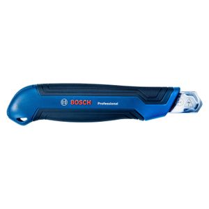 Bosch Professional Cuttermesser mit 18 mm Klinge (Teppichmesser, werkzeugloser Klingenwechsel)