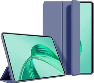 Ultra tenký ochranný kryt pre HONOR Pad X8A, 11" - TPU silikón, Smart Cover - levanduľový