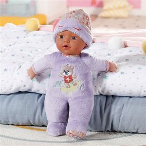 Zapf Creation 833438 - BABY born Sleepy for babies purple 30cm