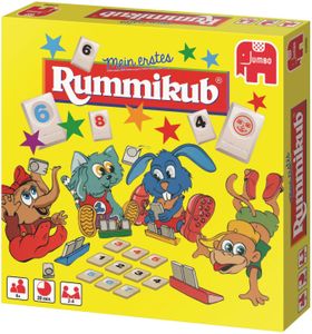 Jumbo 03990 Mein erstes Rummikub, Familienspiel