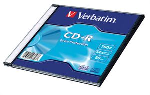 Verbatim CD-R DataLife 43347 700MB CD-R 52x slim box 1-pack