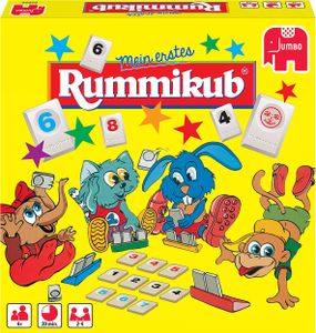 Jumbo Spiele & Puzzle Mein erstes Rummikub Legespiele Spiele Kinder spielzeugknaller aufalles