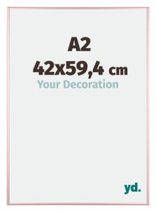 Bilderrahmen 42x59.4cm DIN A2 Kupfer Aluminium Kent.