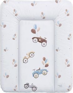 Ceba Baby přebalovací podložka měkká 70x50cm, Retro Cars Ceba Baby přebalovací podložka měkká 70x50cm, Retro Cars