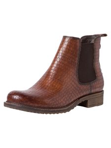 TAMARIS 1-1-25422-27/364 COGNAC CROCY Klassische Stiefeletten HW 21/22, Spocc:37 TAMARIS 1-1-25422-27/364 COGNAC CROCY Klassische Stiefeletten HW 21/22, Spocc:37