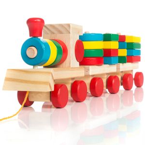 Spielzeug Eisenbahn aus Holz - Holzeisenbahn Spielzeugeisenbahn