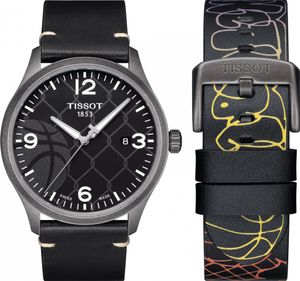 TISSOT Mod. GENT XL 3X3 STREET BASKETBALL Special Pack + Extra Strap T1164103606700