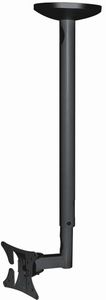 Newstar LCD/LED/TFT-Deckenhalterung, 20 kg, 75 x 75.100 x 100 mm (2.95 x 2.96 x 3.94 "), 0 - 20 °, 0 - 180 °