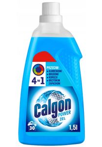 Calgon zel odkamieniacz do czyszczenia pralki ochrona pralek Power 4w1 1,5 L