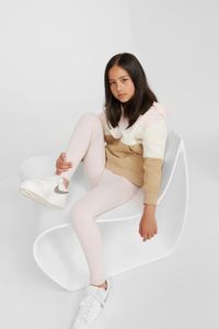 UCK1843 - Girls Oversized 3-Tone Hoody pink/whitesand/unionbeige 122/128 UCK1843 - Girls Oversized 3-Tone Hoody pink/whitesand/unionbeige 122/128