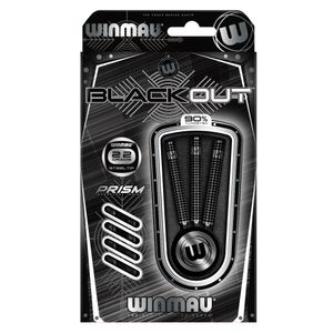 Winmau Blackout steeltip darts 24gr