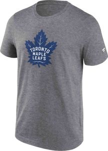 Fanatics - NHL Toronto Maple Leafs Primary Logo Graphic T-Shirt : Grau S Farbe: Grau Größe: S