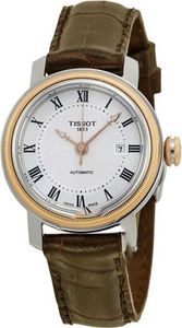 Tissot Damen Quarz Chronograph T-Classic Bridgeport Autmatik Damenuhr T0970072603300 Schwarz Onesize Tissot Damen Quarz Chronograph T-Classic Bridgeport Autmatik Damenuhr T0970072603300 Schwarz Onesize