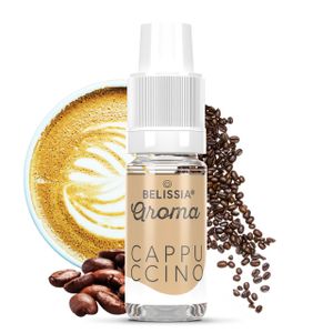 Belissia Lebensmittelaroma - Cappuccino - Hochdosiertes Lebensmittel Aroma 10ml